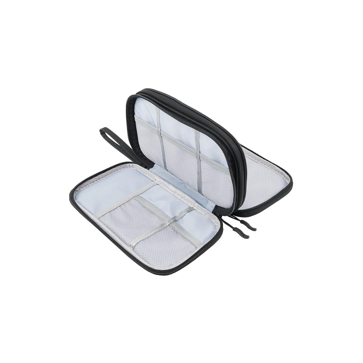 Tellur Universal travel cable organiser Black