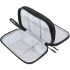 Tellur Universal travel cable organiser Black