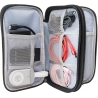 Tellur Universal travel cable organiser Black