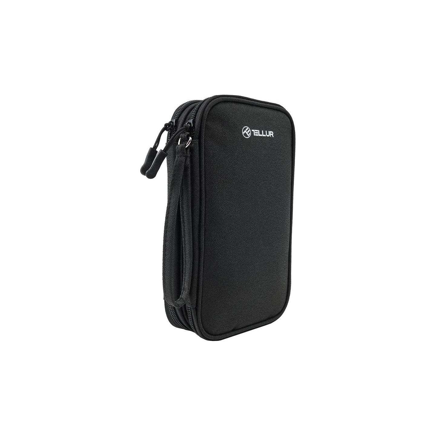 Tellur Universal travel cable organiser Black