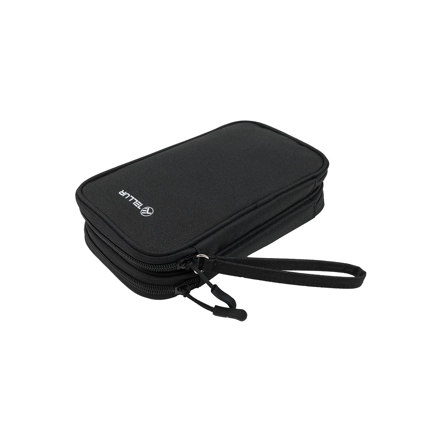 Tellur Universal travel cable organiser Black
