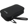 Tellur Universal travel cable organiser Black