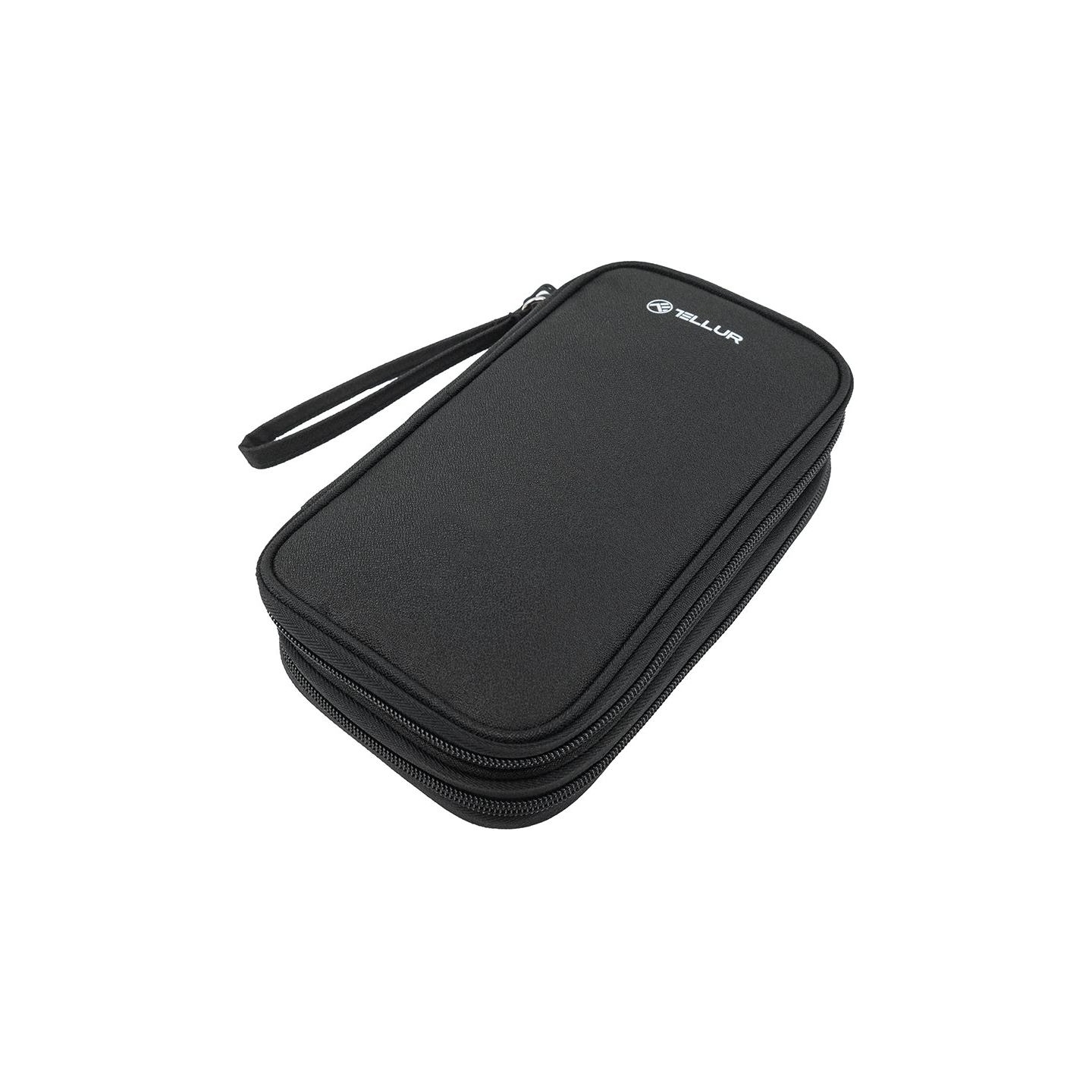 Tellur Universal travel cable organiser Black