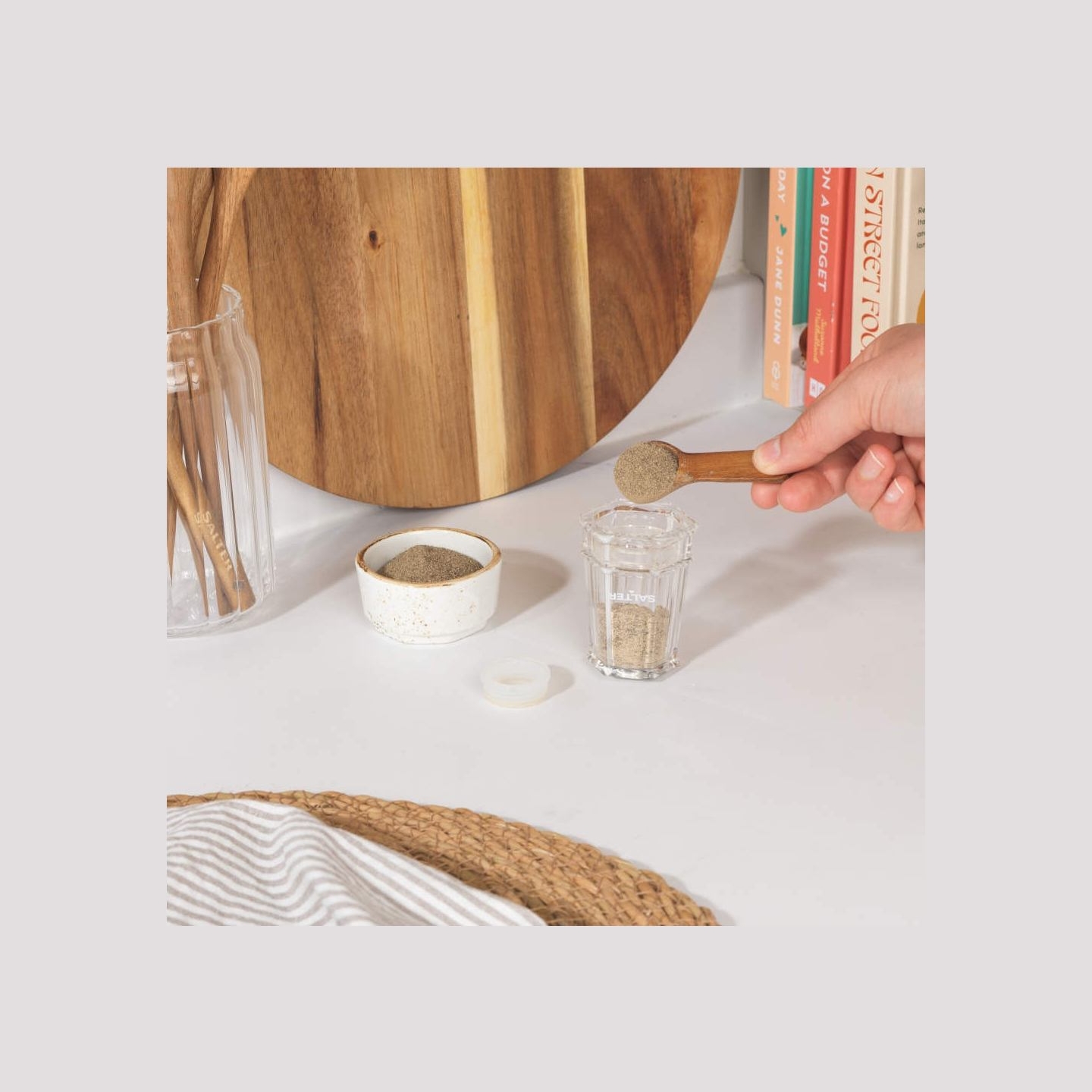 Salter BW13042FEU7 Bonnie Shaker Set