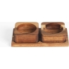 Salter BW127821EU7 Toronto Salt & Pepper Pinch Pots