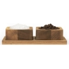 Salter BW127821EU7 Toronto Salt & Pepper Pinch Pots