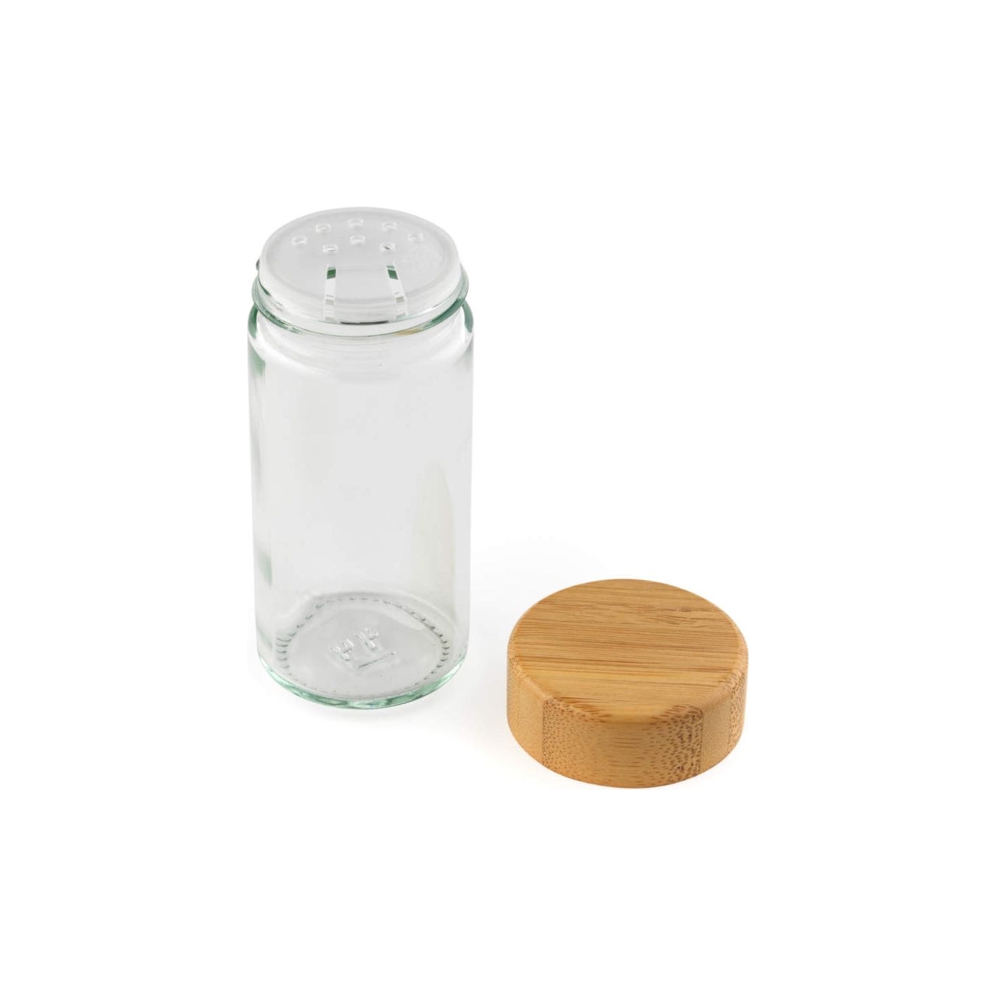 Salter BW14238 Bamboo Rotating Spice Rack