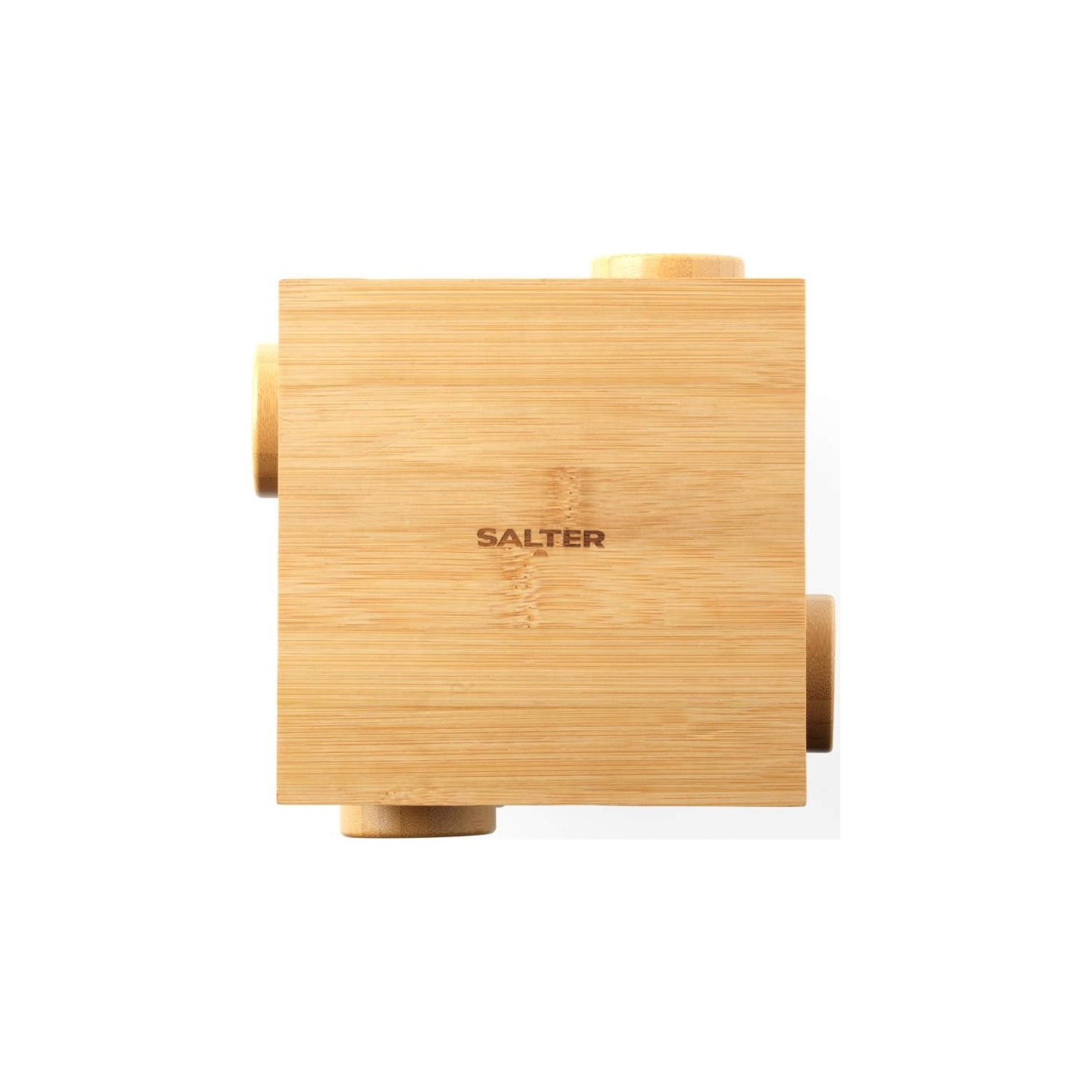 Salter BW14238 Bamboo Rotating Spice Rack