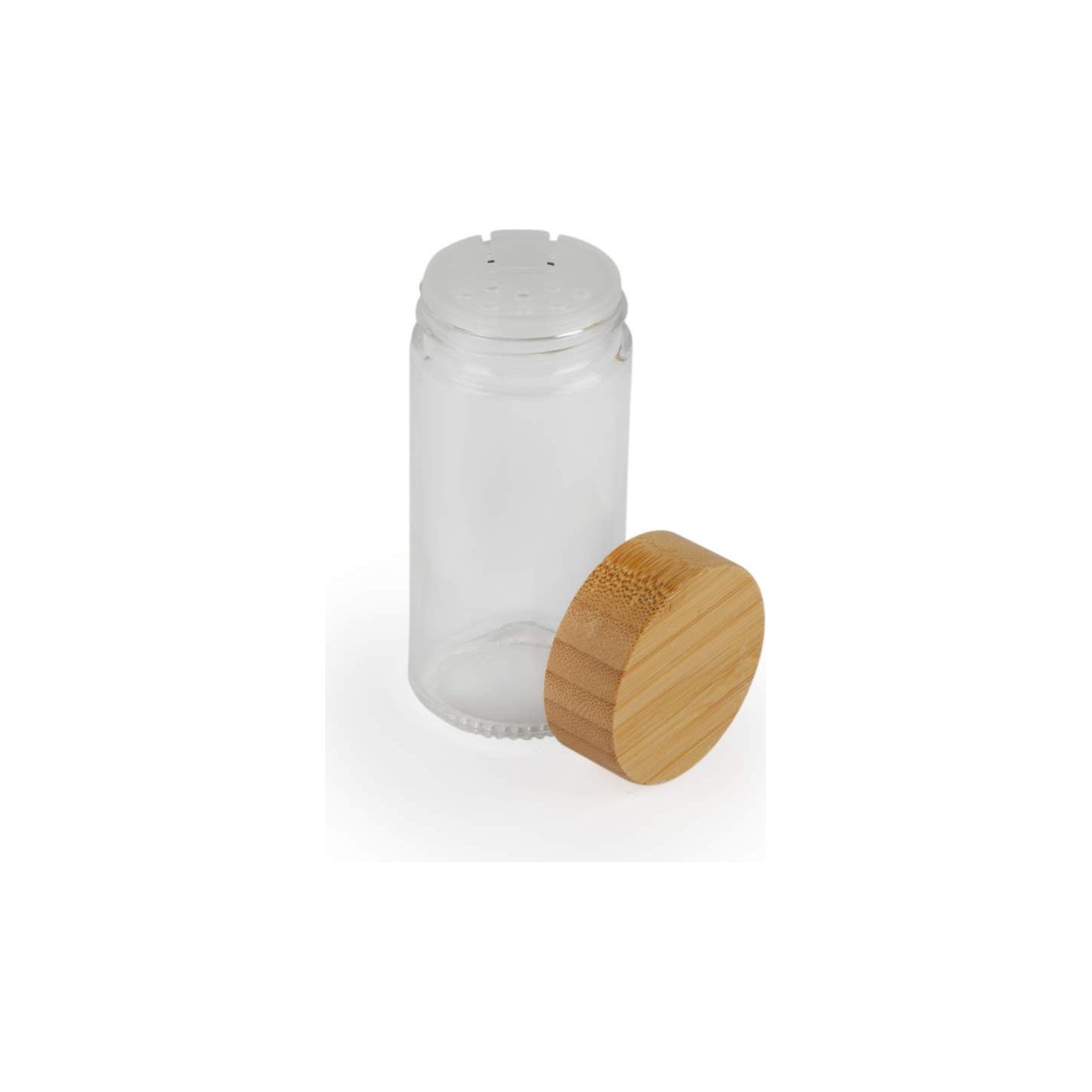 Salter BW127771 Bamboo Rotating Spice Rack