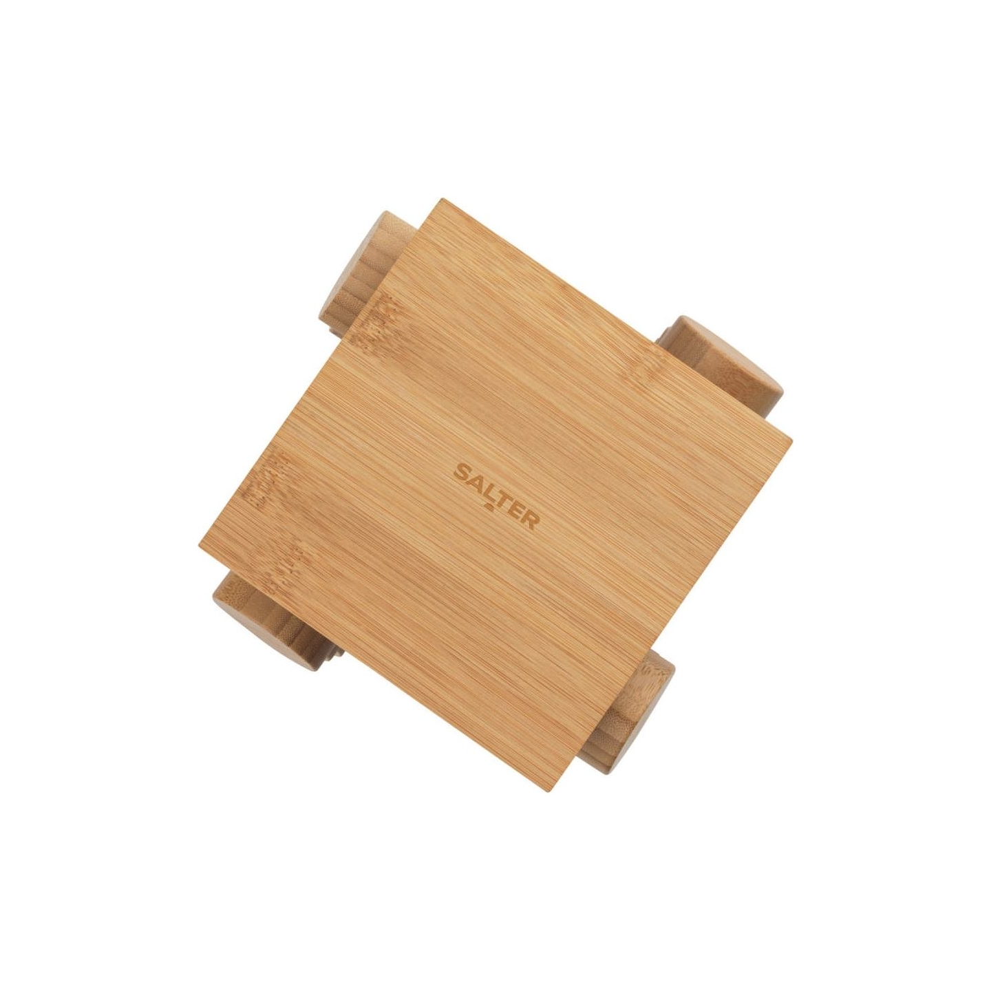 Salter BW127771 Bamboo Rotating Spice Rack