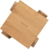 Salter BW127771 Bamboo Rotating Spice Rack