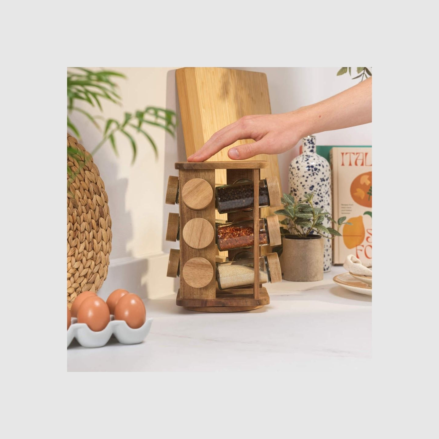 Salter BW14236 Toronto Rotating Spice Rack