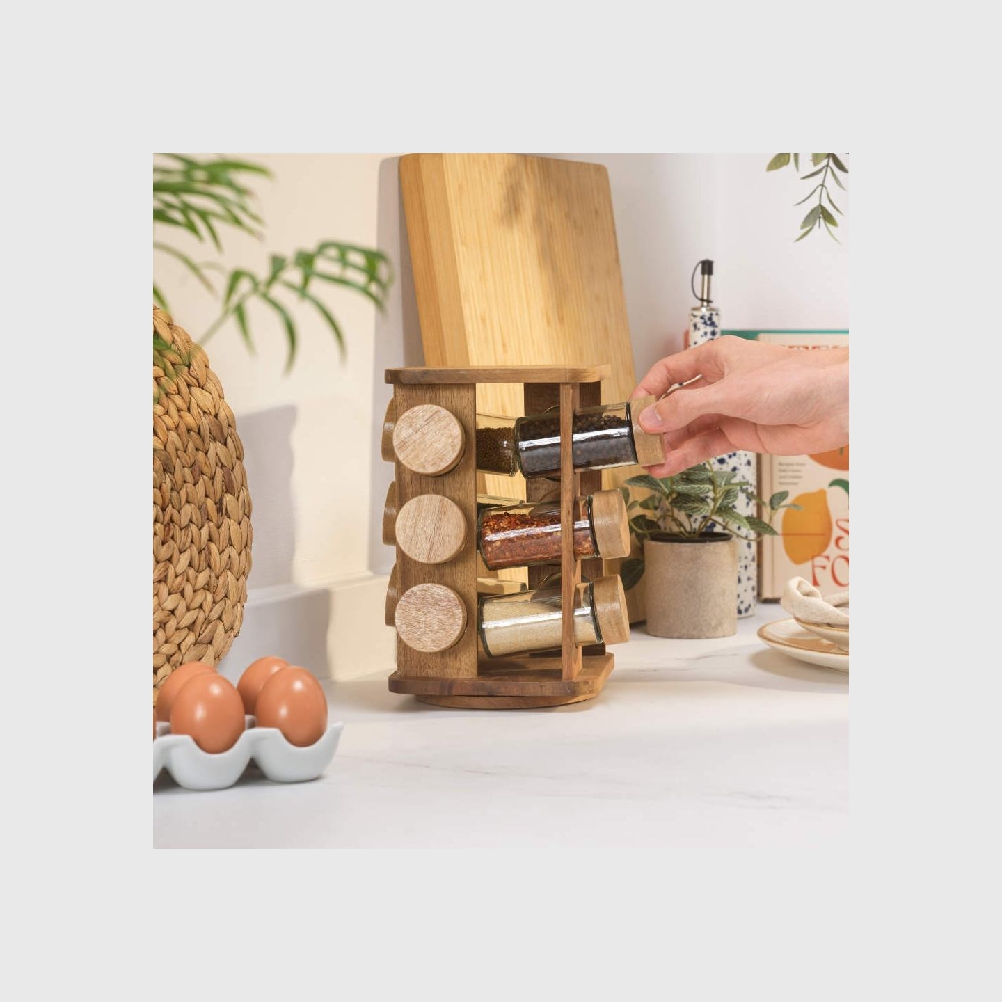 Salter BW14236 Toronto Rotating Spice Rack