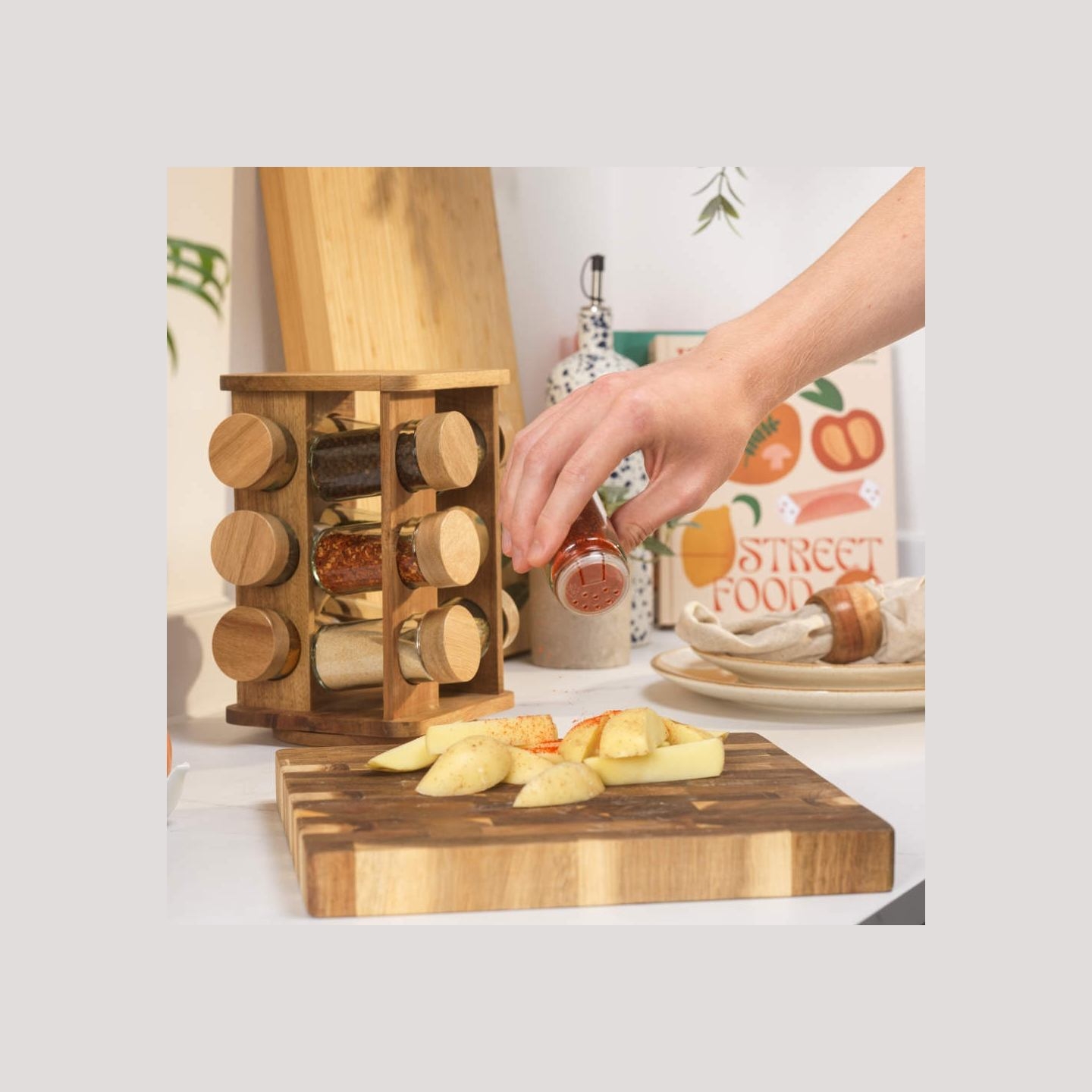 Salter BW14236 Toronto Rotating Spice Rack