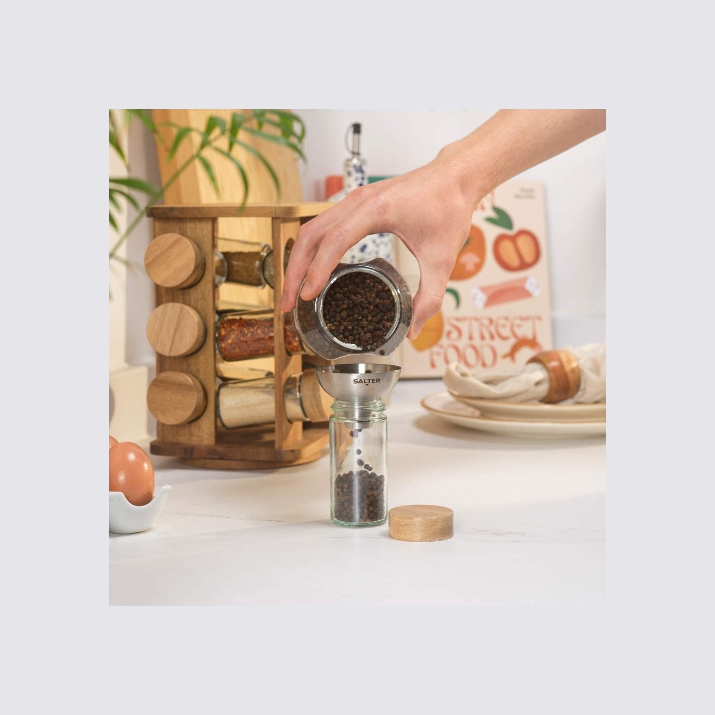 Salter BW14236 Toronto Rotating Spice Rack