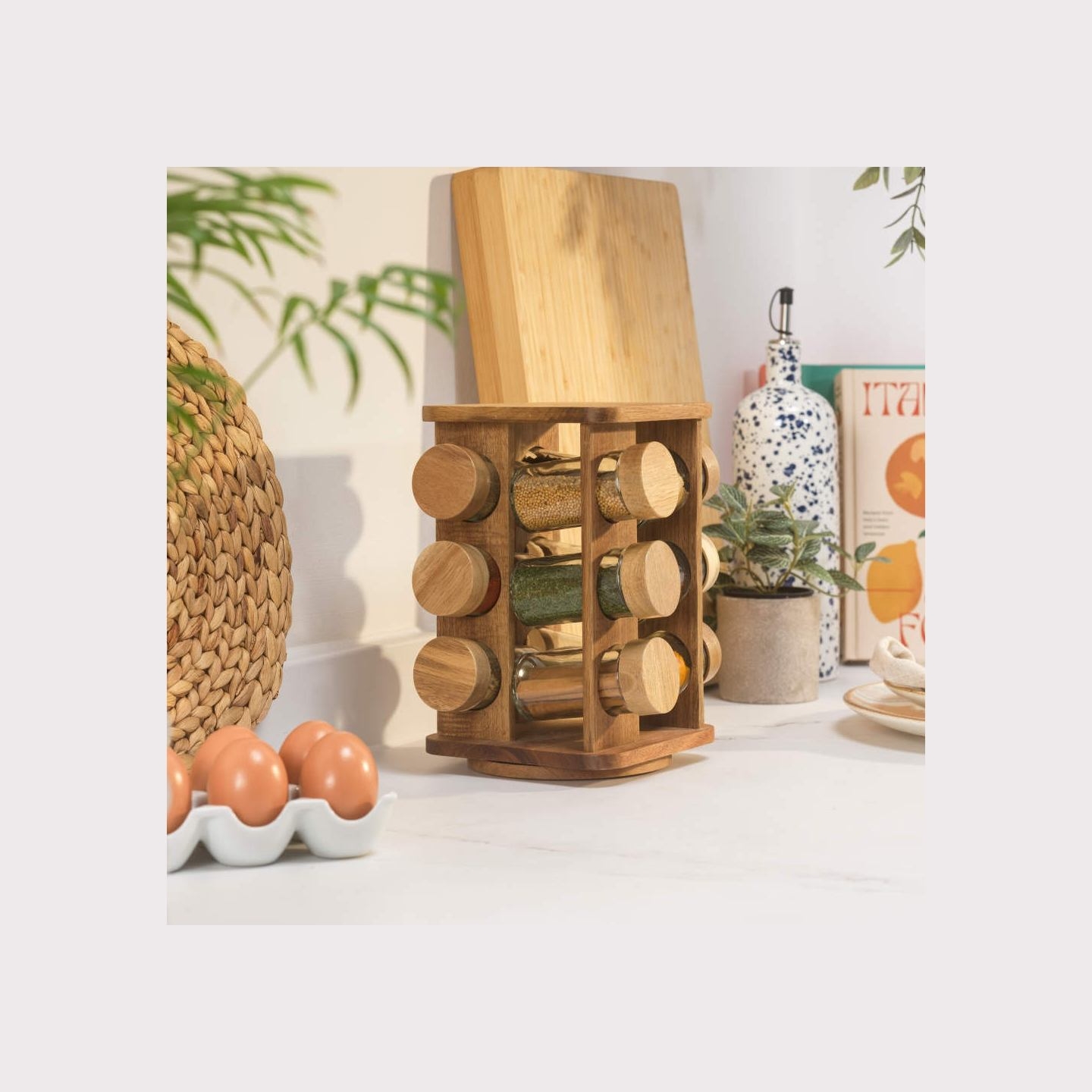 Salter BW14236 Toronto Rotating Spice Rack