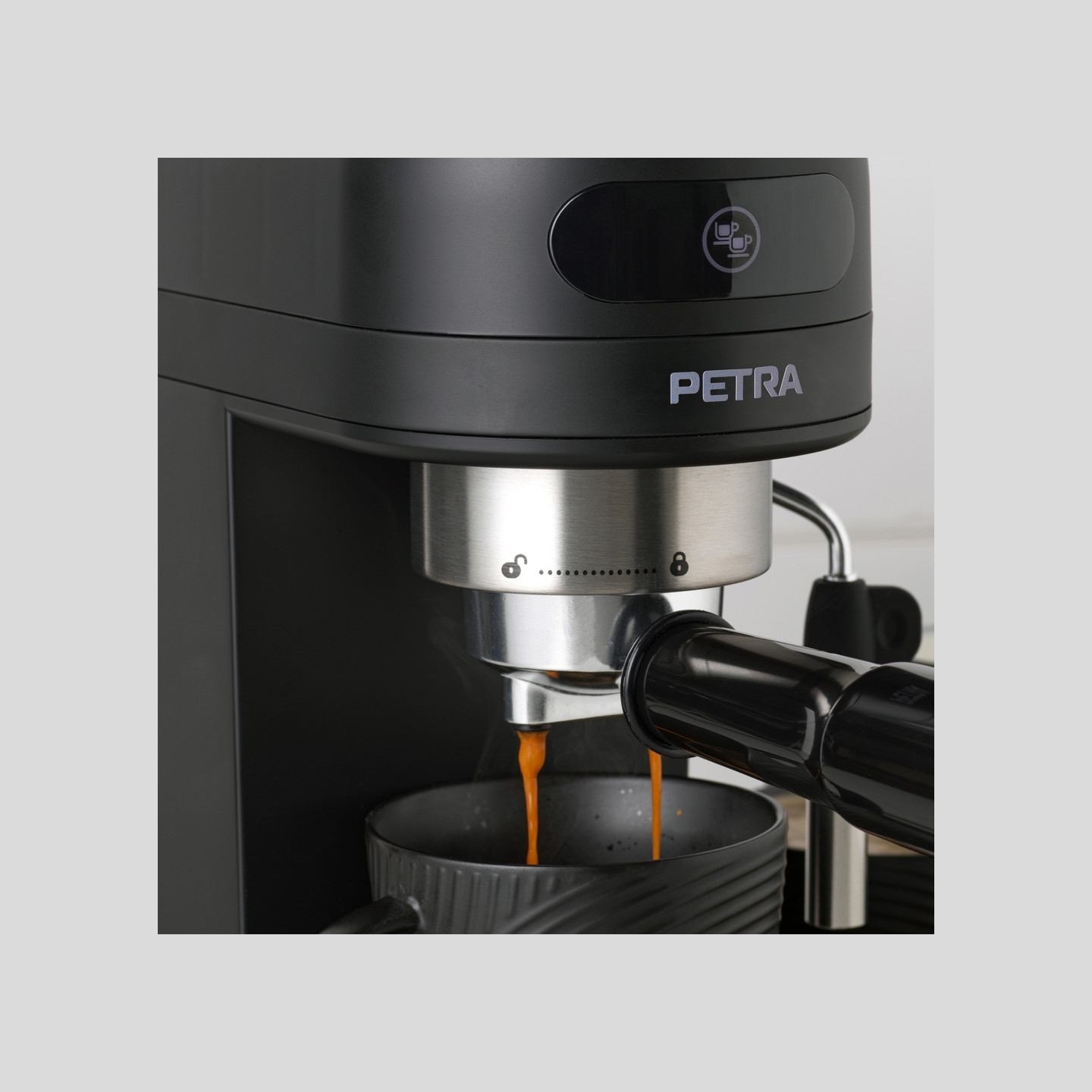 Petra PT5240BVDE Espresso Machine