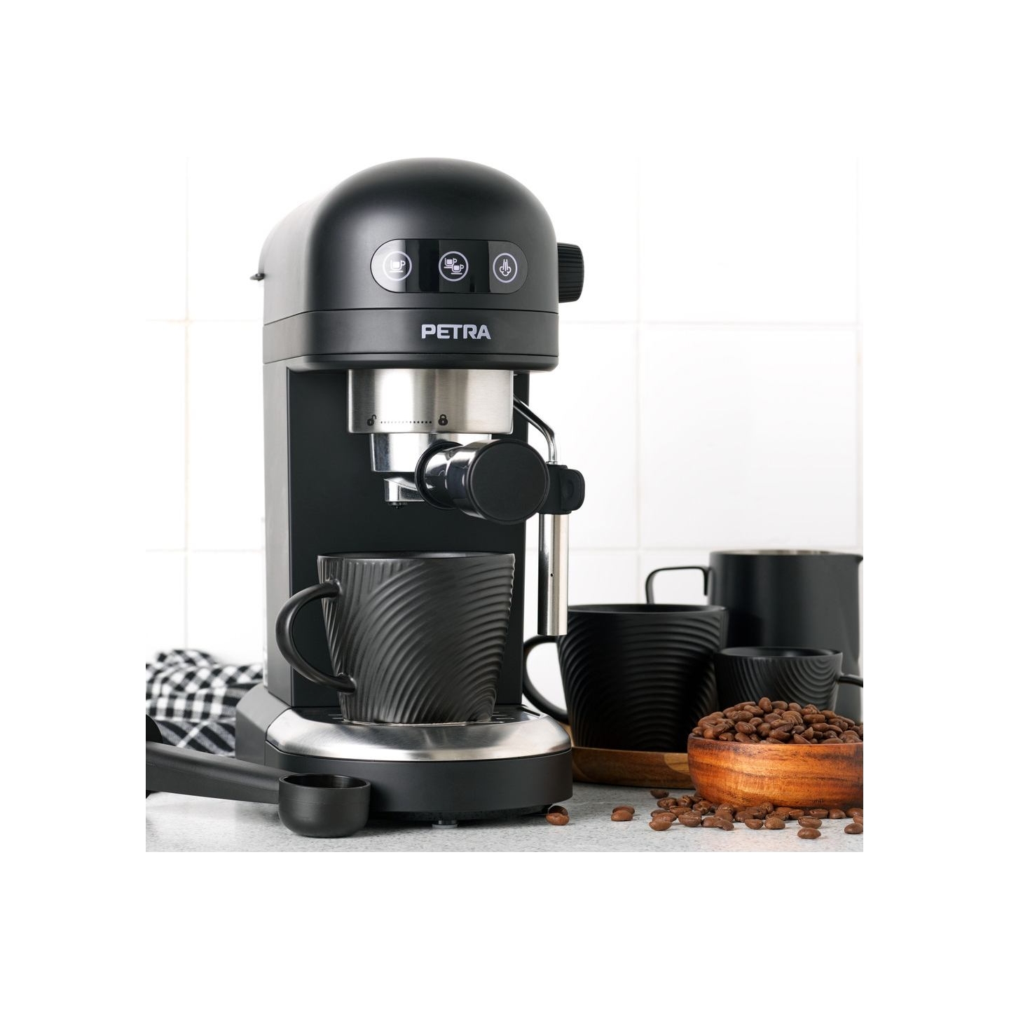 Petra PT5240BVDE Espresso Machine