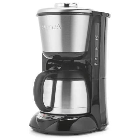 Petra PT6162VDE Didital Filter Coffee Machine