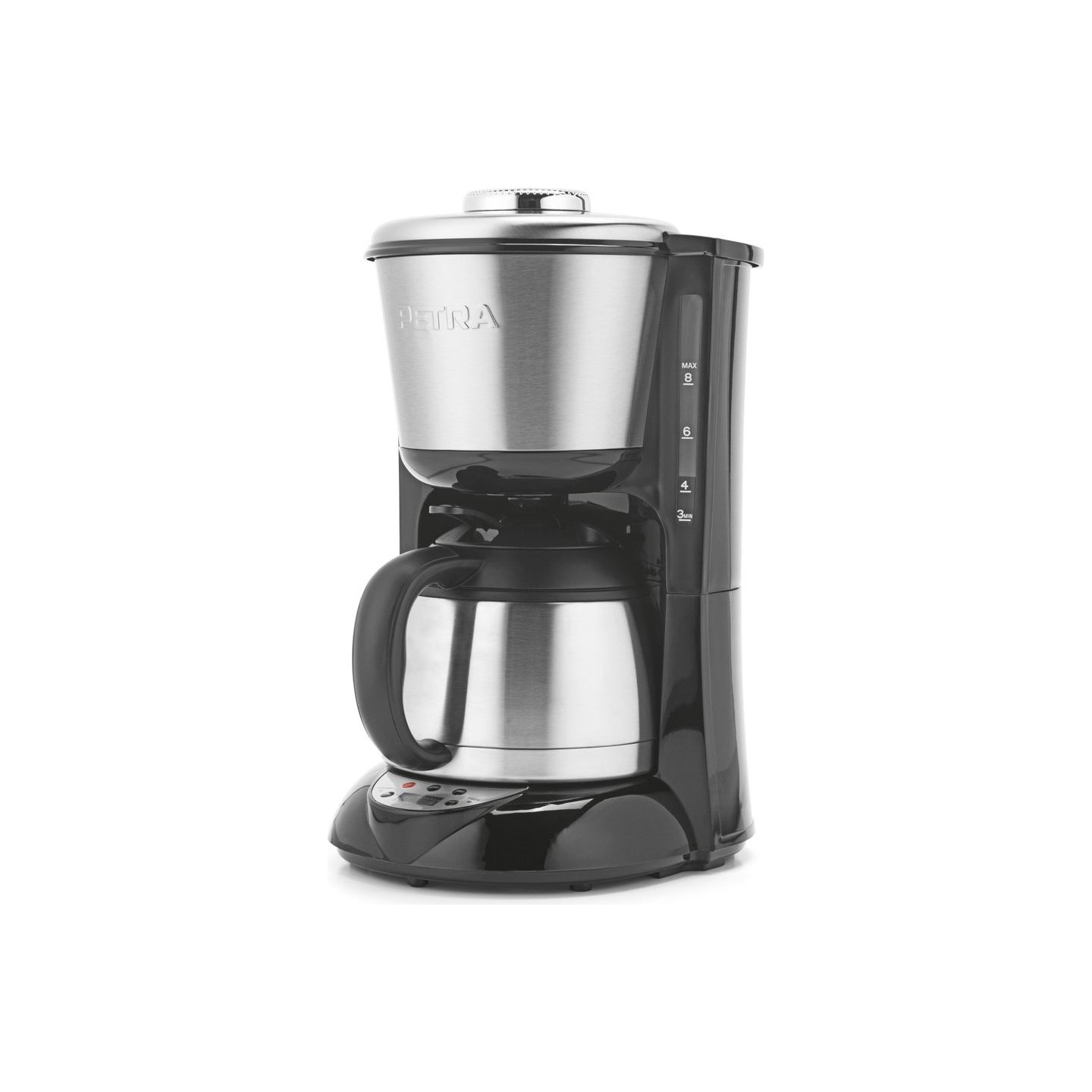 Petra PT6162VDE Didital Filter Coffee Machine