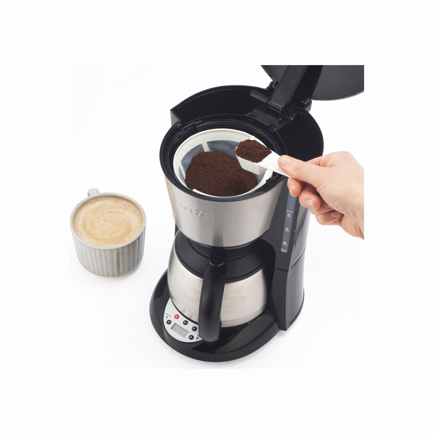 Petra PT6162VDE Didital Filter Coffee Machine