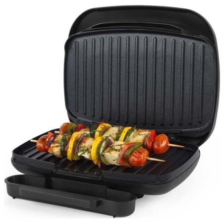 Petra PT4366MBLKVDE Health grill black