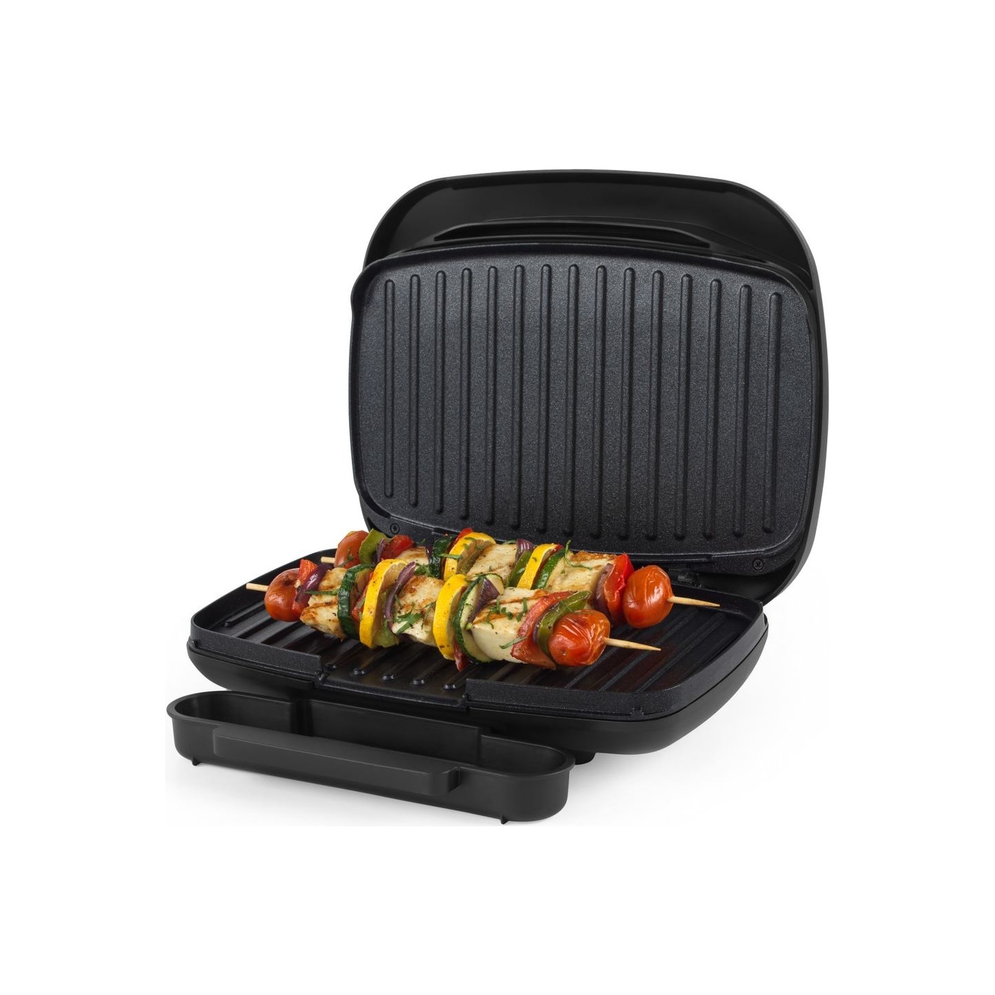 Petra PT4366MBLKVDE Health grill black