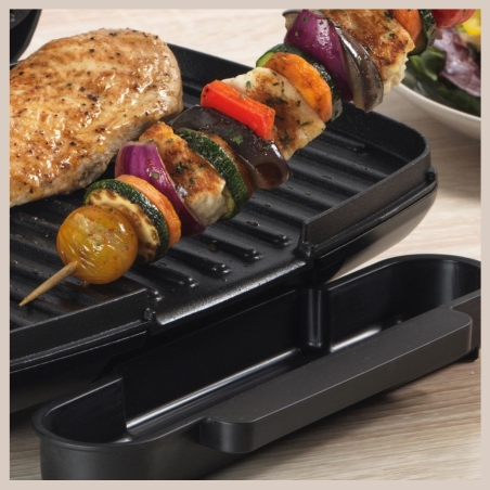 Petra PT4366MBLKVDE Health grill black