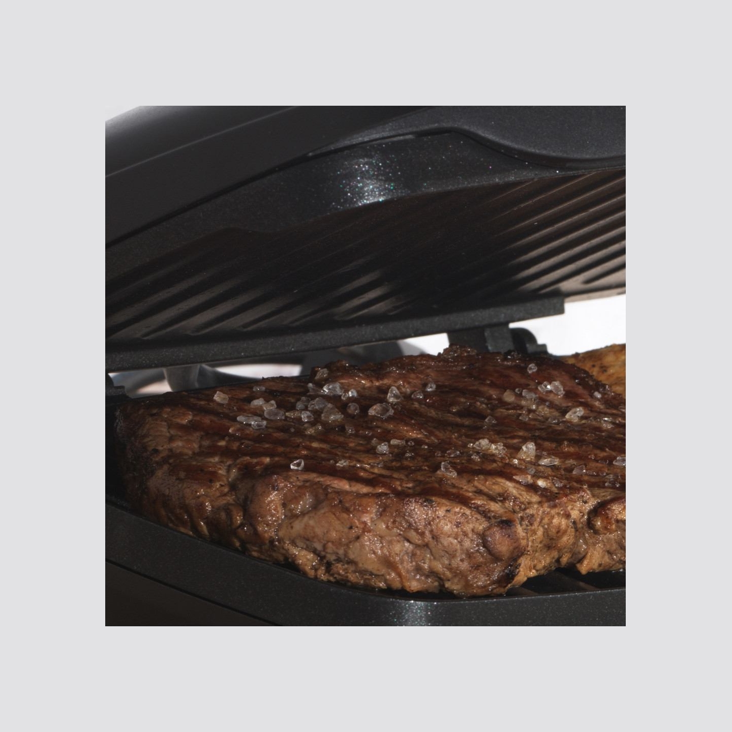 Petra PT4366MBLKVDE Health grill black