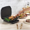 Petra PT4366MBLKVDE Health grill black