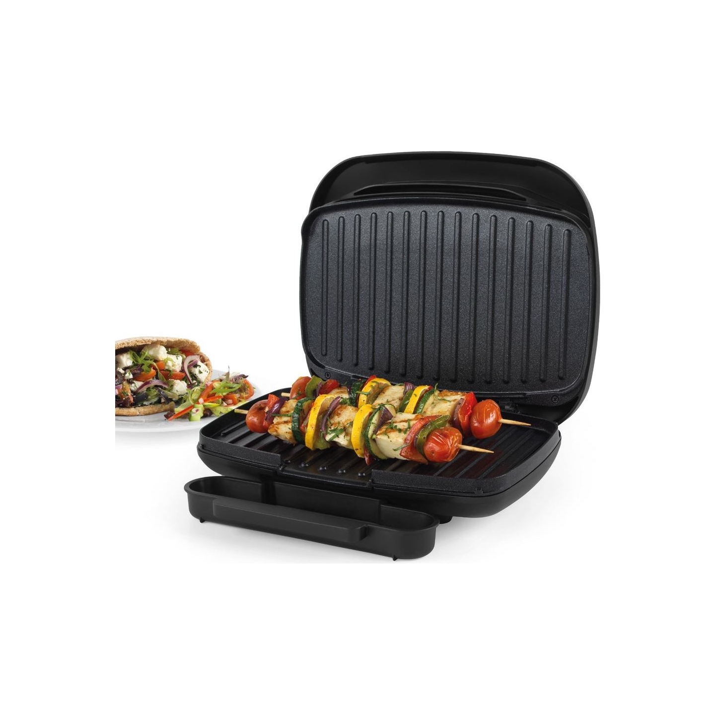 Petra PT4366MBLKVDE Health grill black