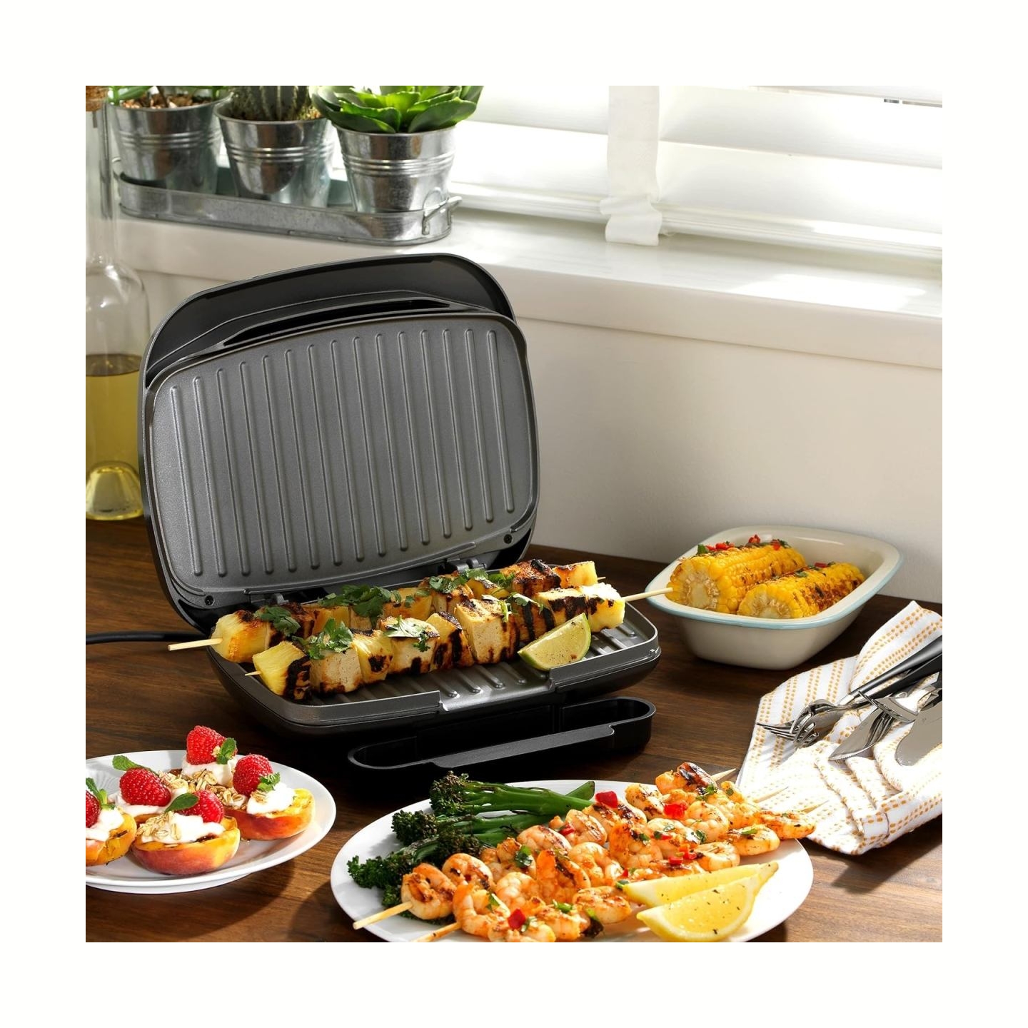 Petra PT4366GRYDEKFDIR Health grill cosmos