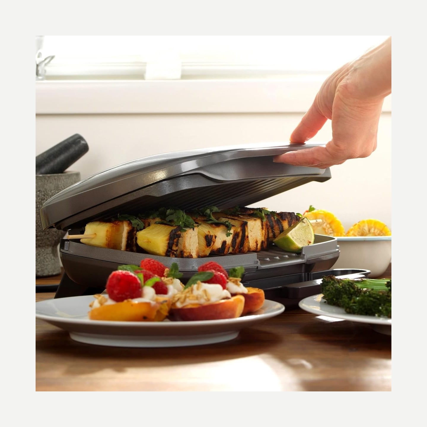 Petra PT4366GRYDEKFDIR Health grill cosmos
