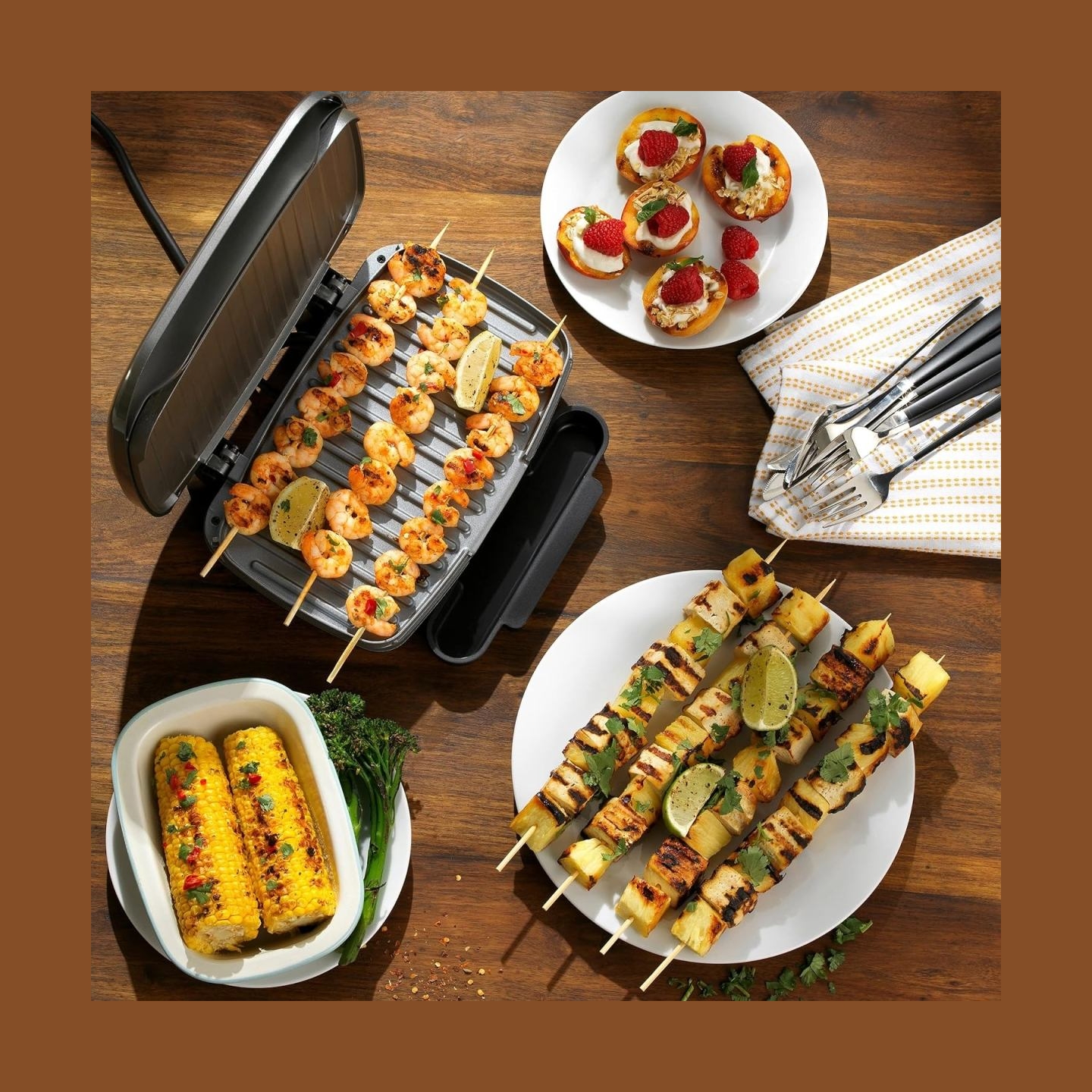 Petra PT4366GRYDEKFDIR Health grill cosmos