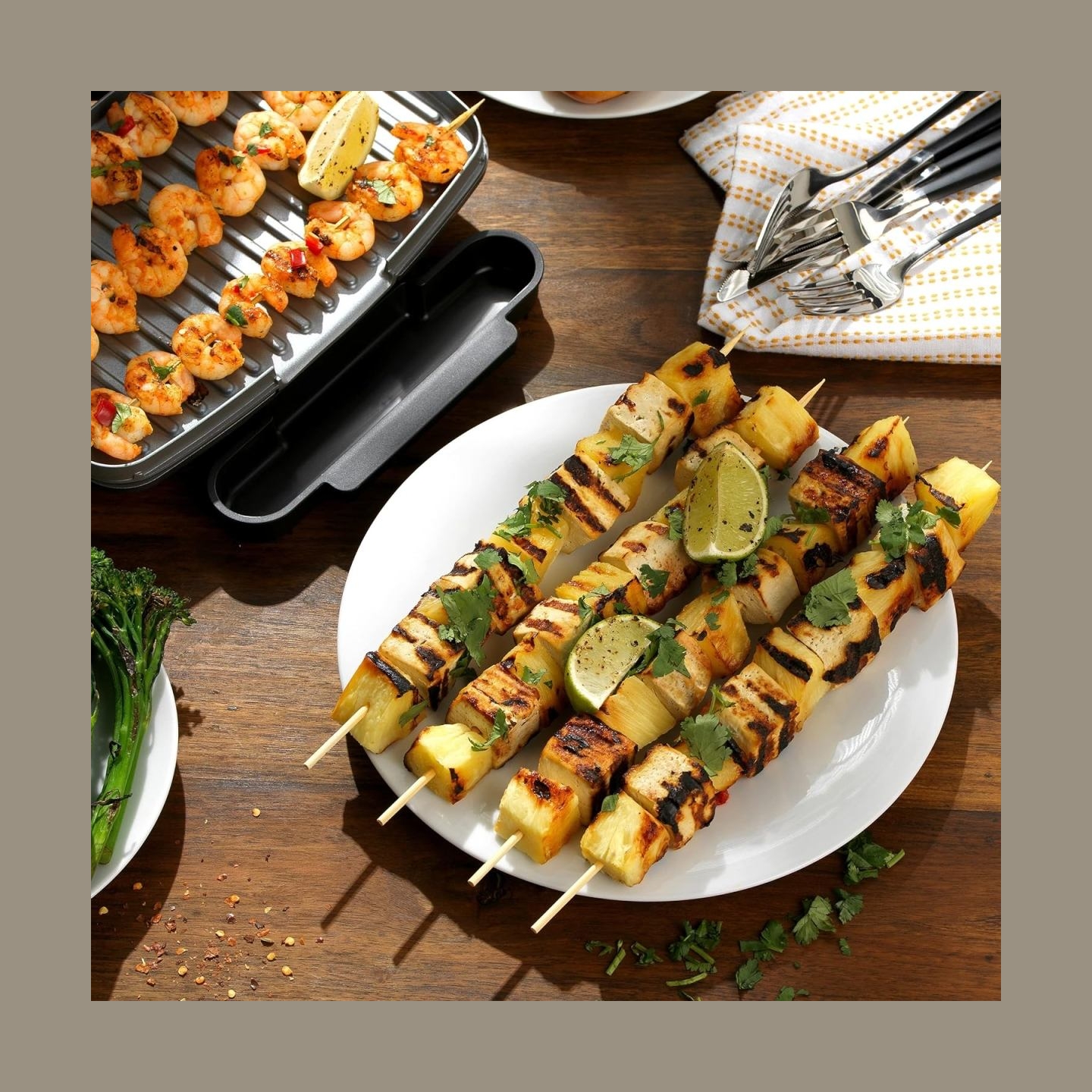 Petra PT4366GRYDEKFDIR Health grill cosmos