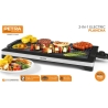 Petra PT6244VDE 2-in-1 Electric Plancha