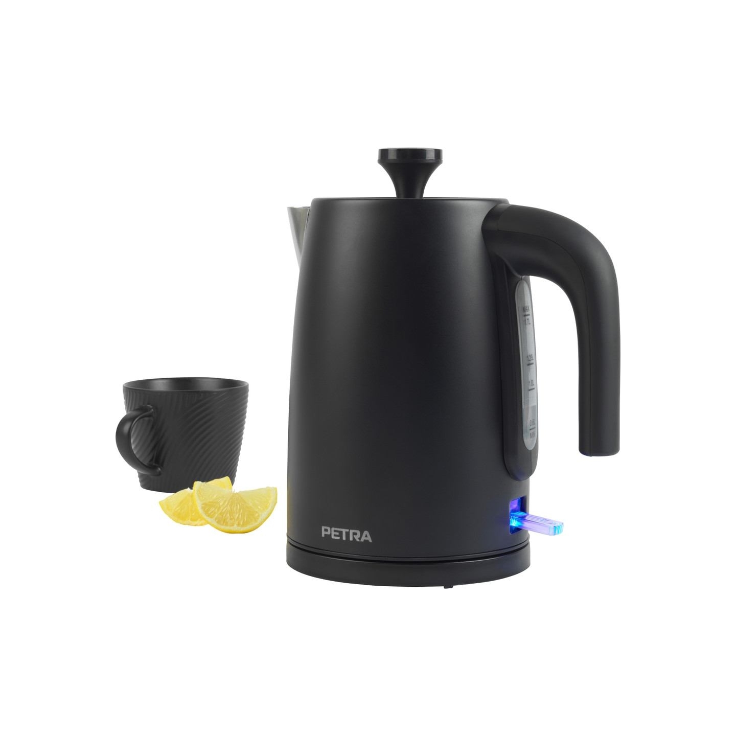 Petra PT5632MBLKVDE 3KW Kettle Matte Black