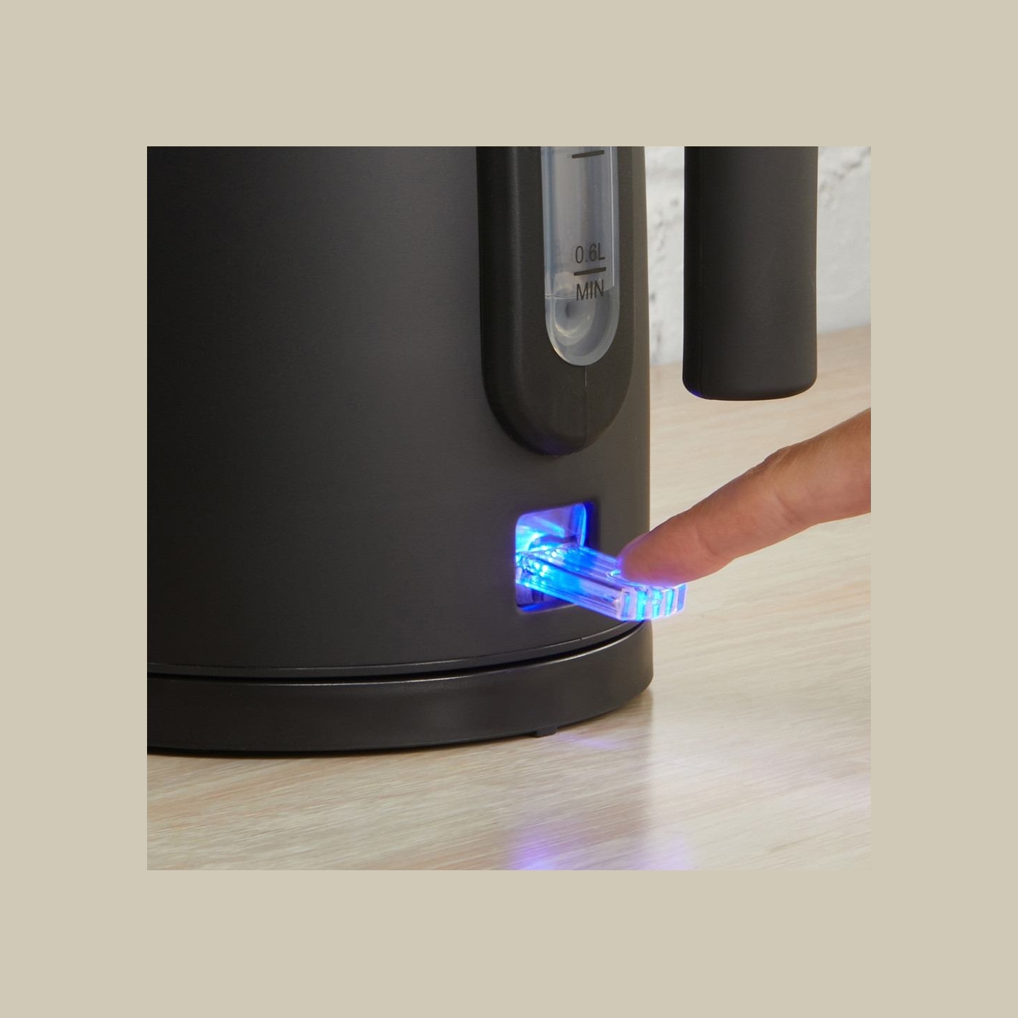 Petra PT5632MBLKVDE 3KW Kettle Matte Black
