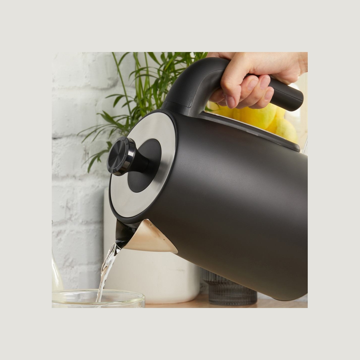 Petra PT5632MBLKVDE 3KW Kettle Matte Black