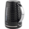 Petra PT3864BLKVDEEU10 Chevron Jug Kettle black