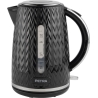Petra PT3864BLKVDEEU10 Chevron Jug Kettle black