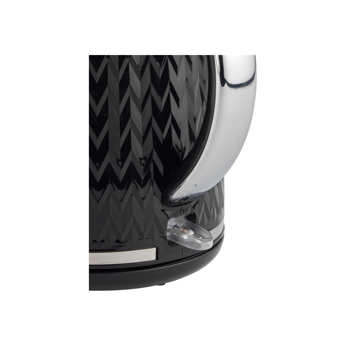 Petra PT3864BLKVDEEU10 Chevron Jug Kettle black