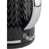 Petra PT3864BLKVDEEU10 Chevron Jug Kettle black