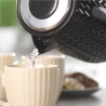 Petra PT3864BLKVDEEU10 Chevron Jug Kettle black