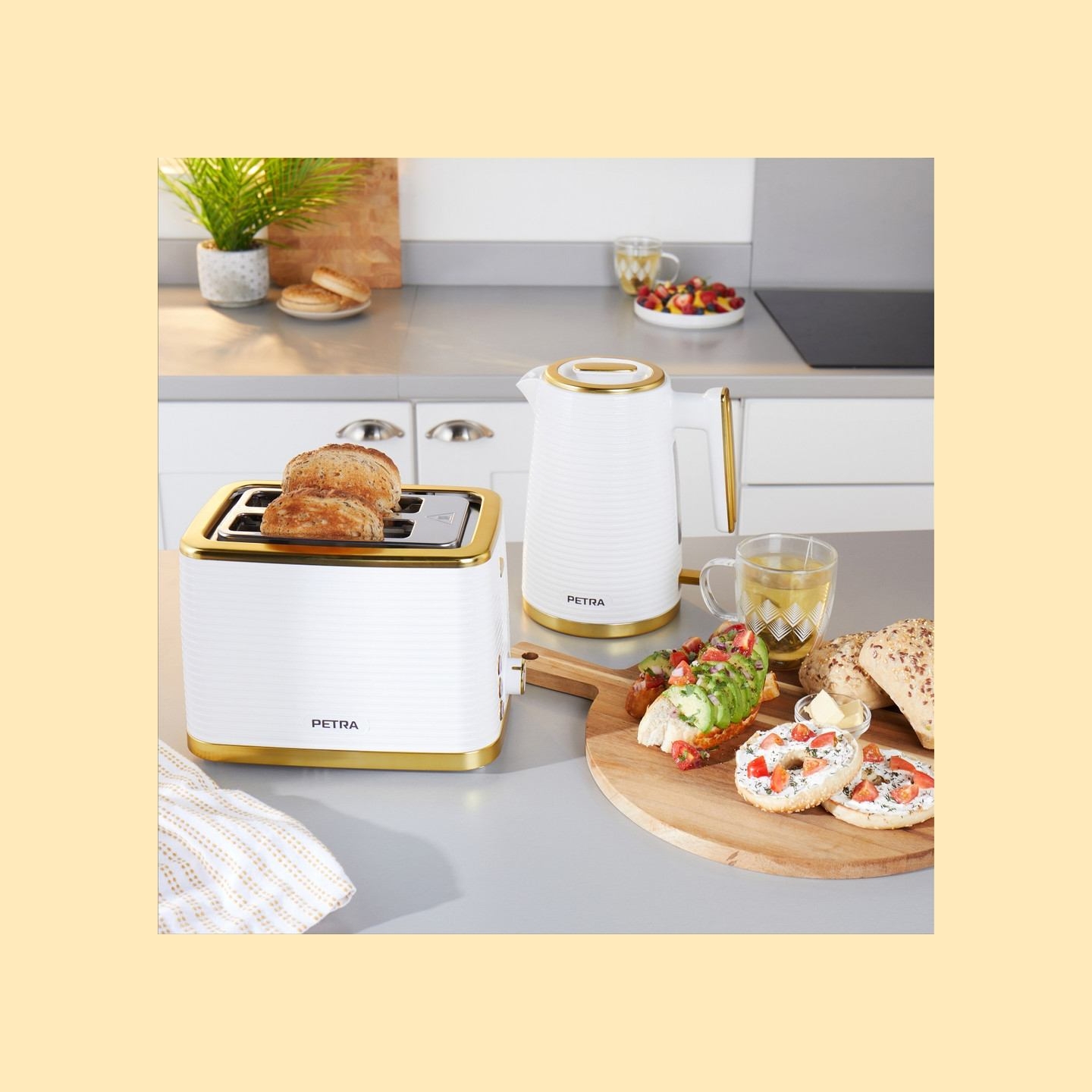 Petra PT5032WVDE Palermo 2 slice toaster