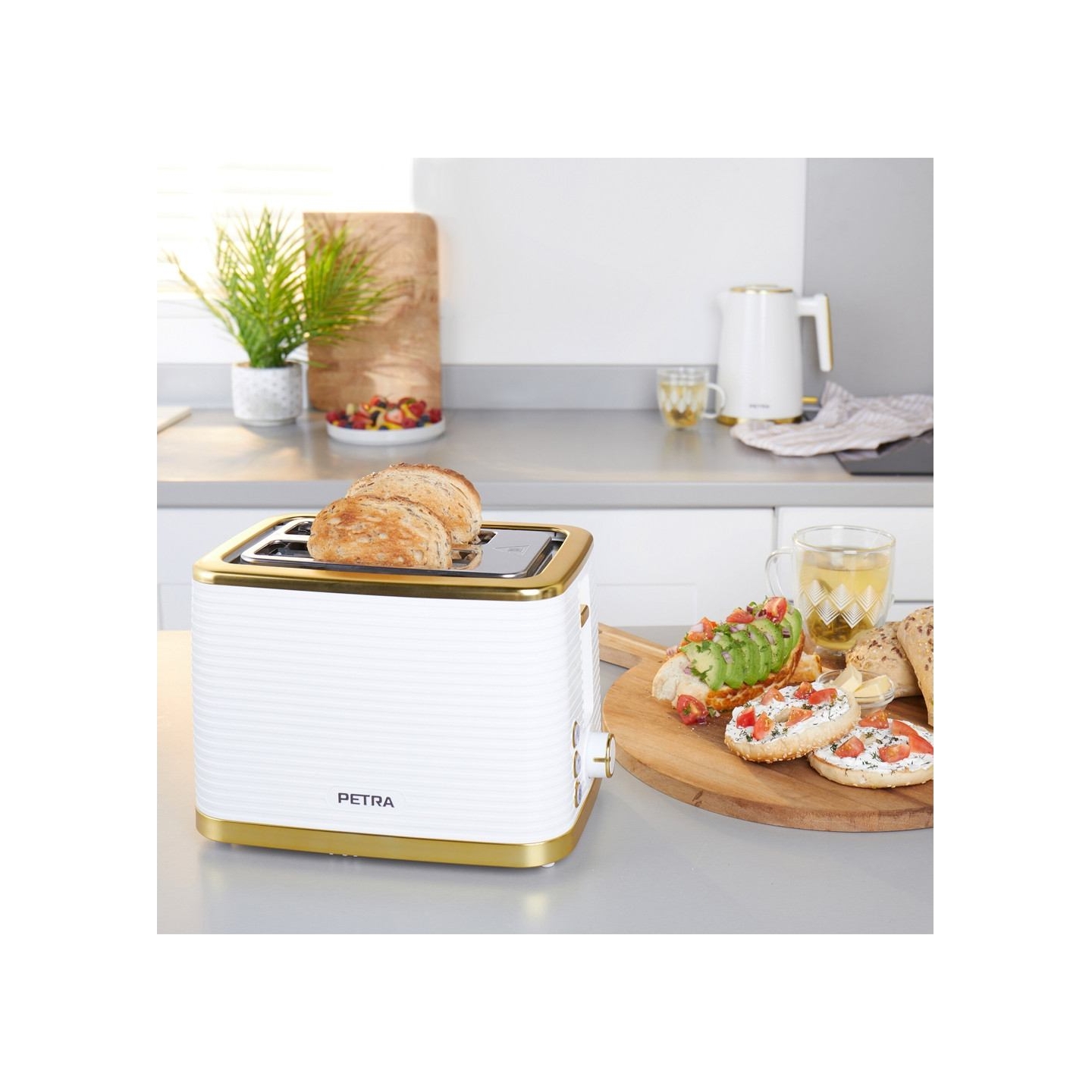 Petra PT5032WVDE Palermo 2 slice toaster