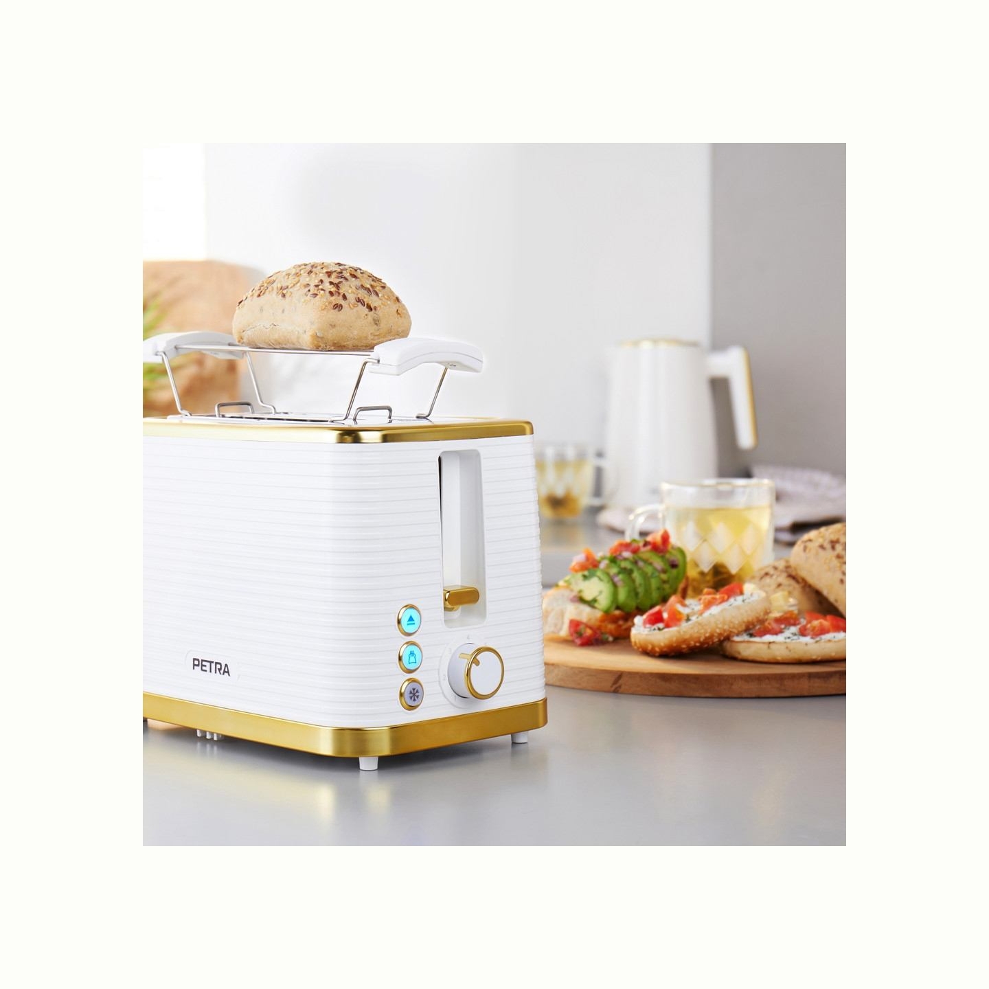 Petra PT5032WVDE Palermo 2 slice toaster
