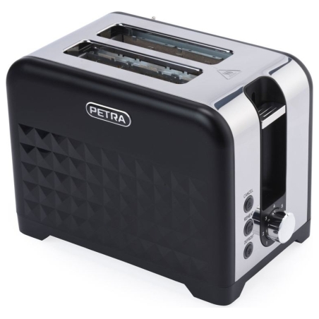 Petra PT6104BVDE 2 Slice Toaster