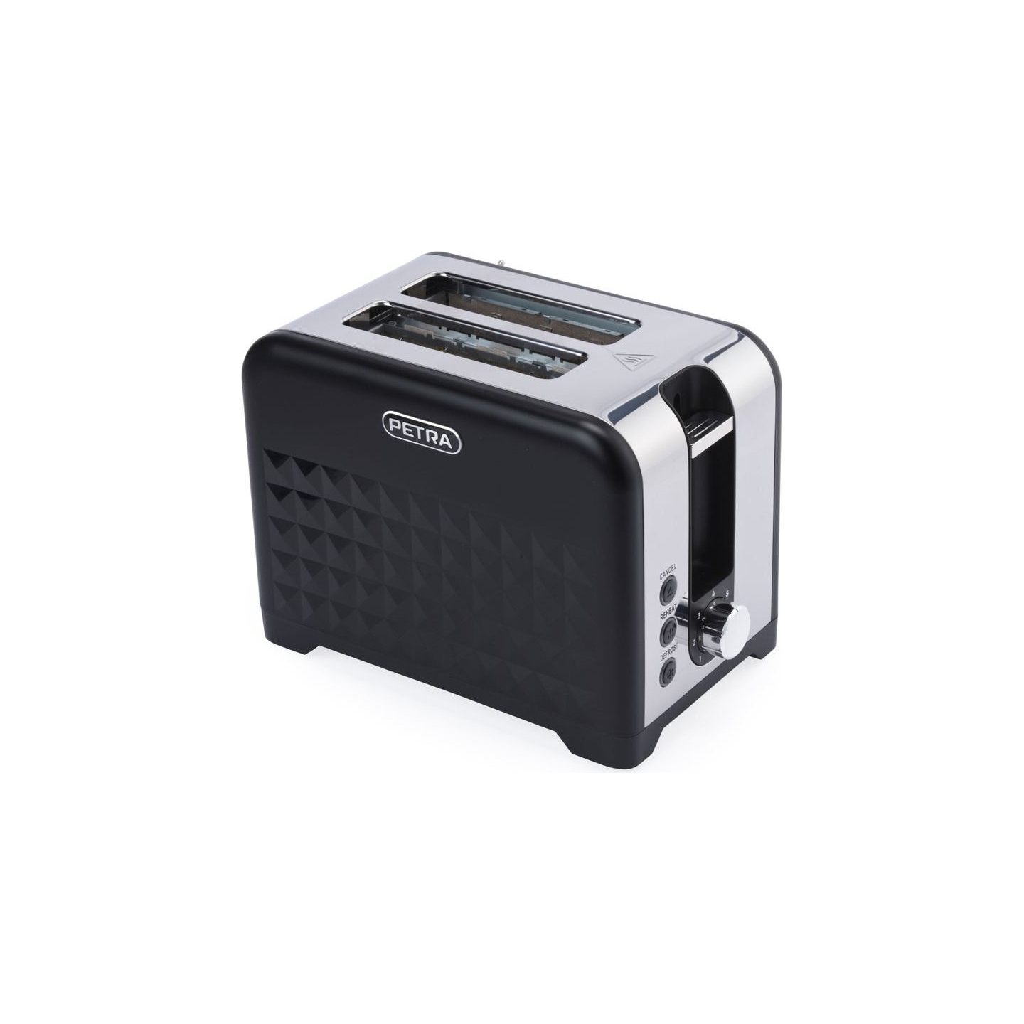 Petra PT6104BVDE 2 Slice Toaster