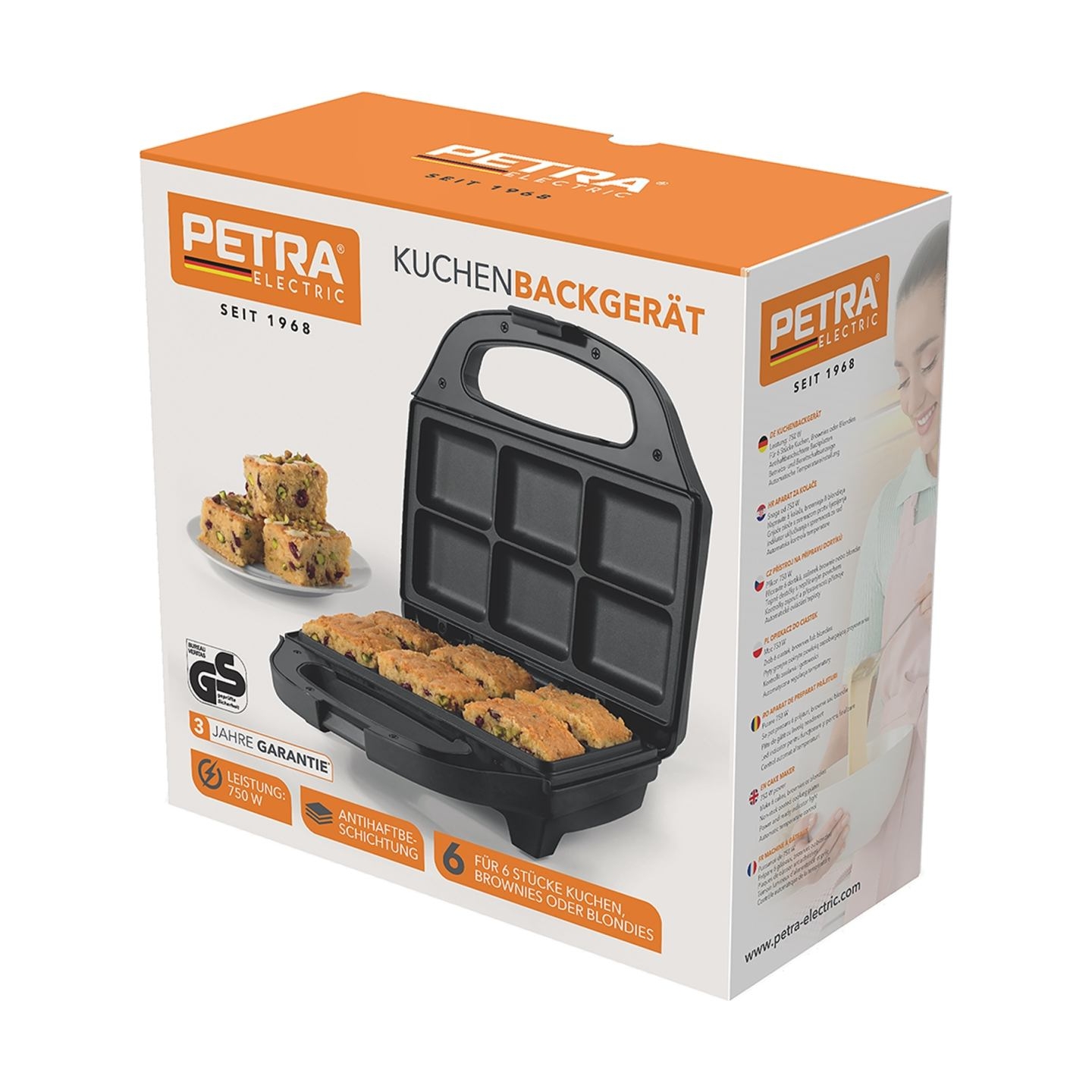 Petra PT5921DEKF Cake Maker